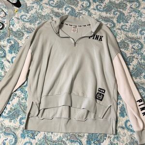 Pink brand quarter zip